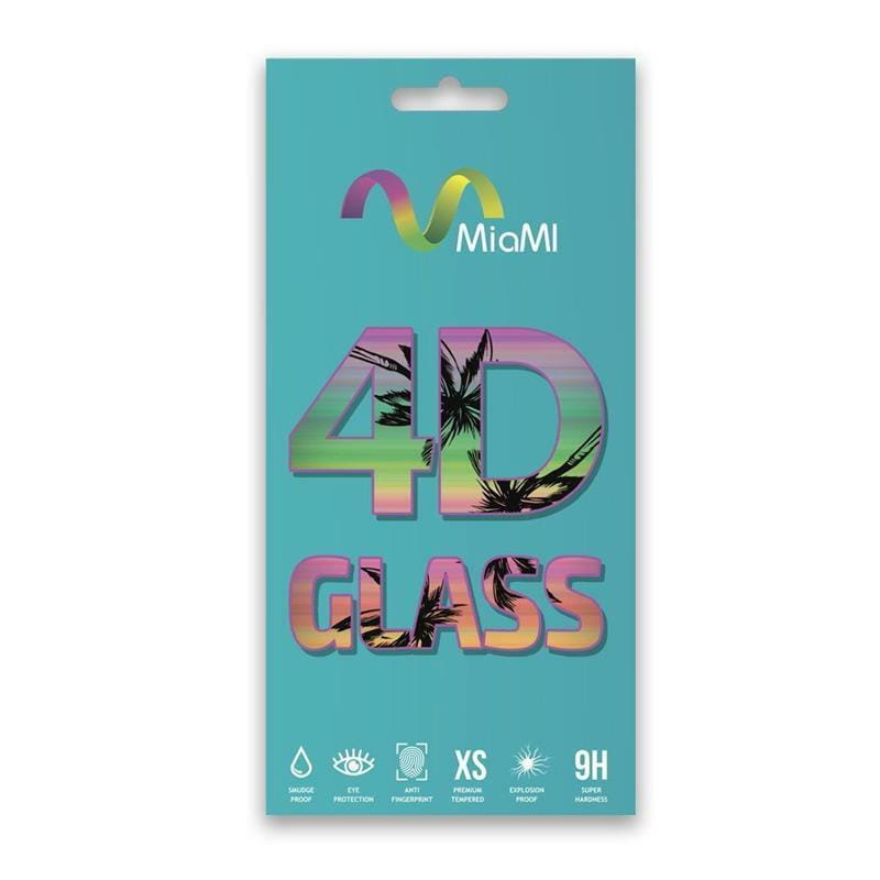 Защитное стекло Miami для Xiaomi Mi 10T Lite Black, 0.33mm, 4D (00000013791)