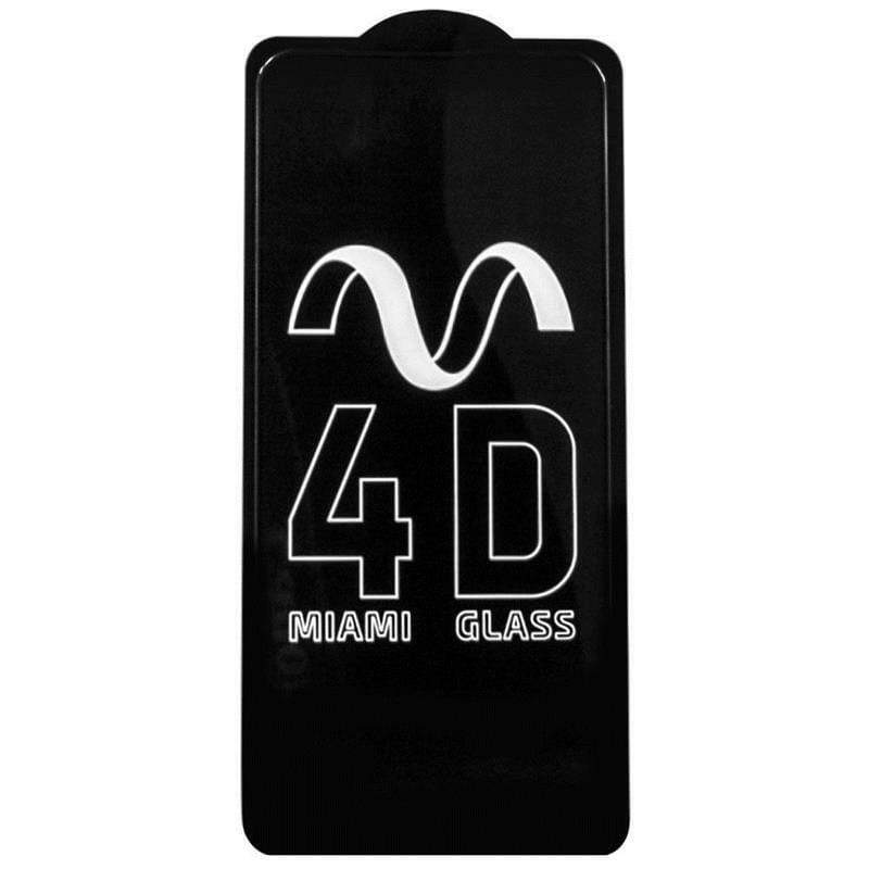Защитное стекло Miami для Xiaomi Mi 10T Lite Black, 0.33mm, 4D (00000013791)