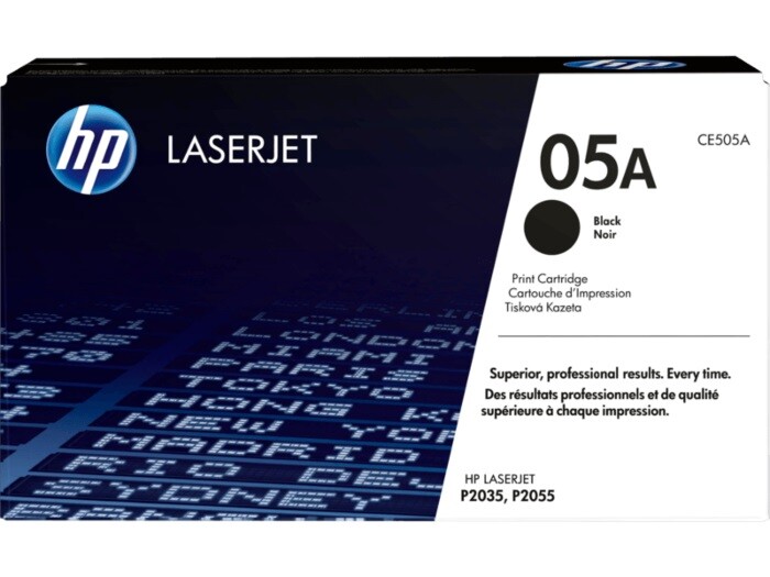 Картридж HP LJ P2035/ P2055d/ 2055dn (CE505A)