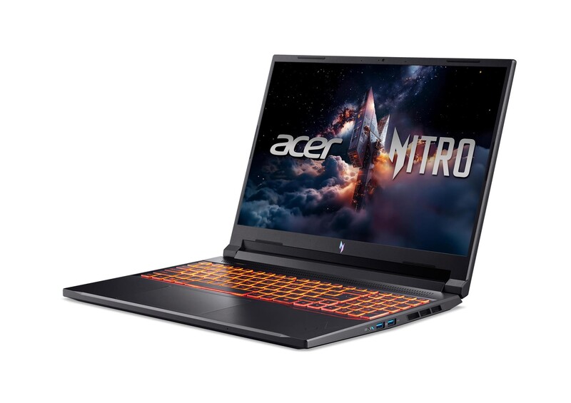 Ноутбук Acer Nitro V 16 ANV16-72-53UF (NH.QUSEU.00A) Black