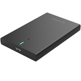 Зовнішня кишеня Vention для HDD/SSD 2.5" USB 3.0 Black (KPAB0)