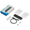 Фото - Внешний карман Vention для SSD M.2 (NVMe) M-key USB 3.2 Type-C Heat Sink Aluminum Grey (KPKH0) | click.ua