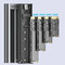 Фото - Внешний карман Vention для SSD M.2 (NVMe) M-key USB 3.2 Type-C Heat Sink Aluminum Grey (KPKH0) | click.ua