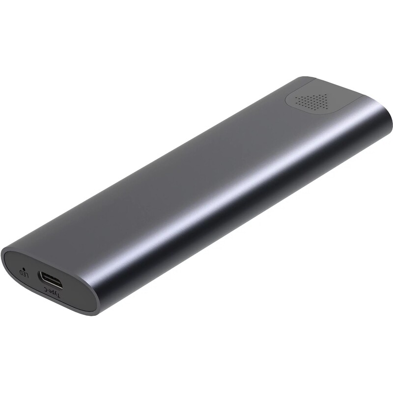 Внешний карман Sandberg для SSD M.2 (NVMe) M-key USB 3.2 Type-C Grey (136-39)