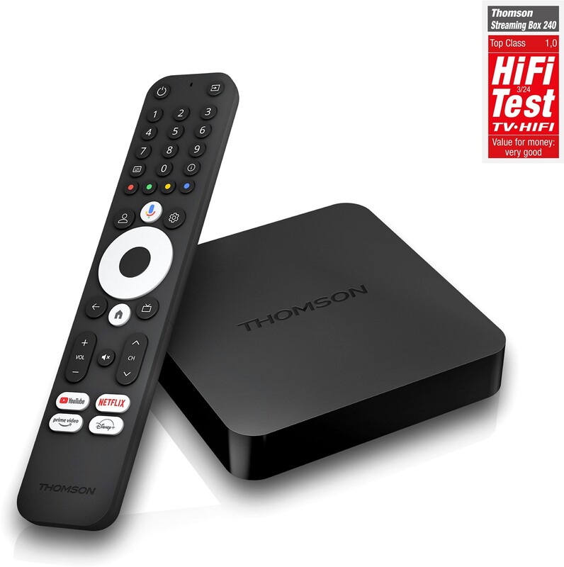 Медиаплеер Thomson Streaming Box 4K UHD 245G