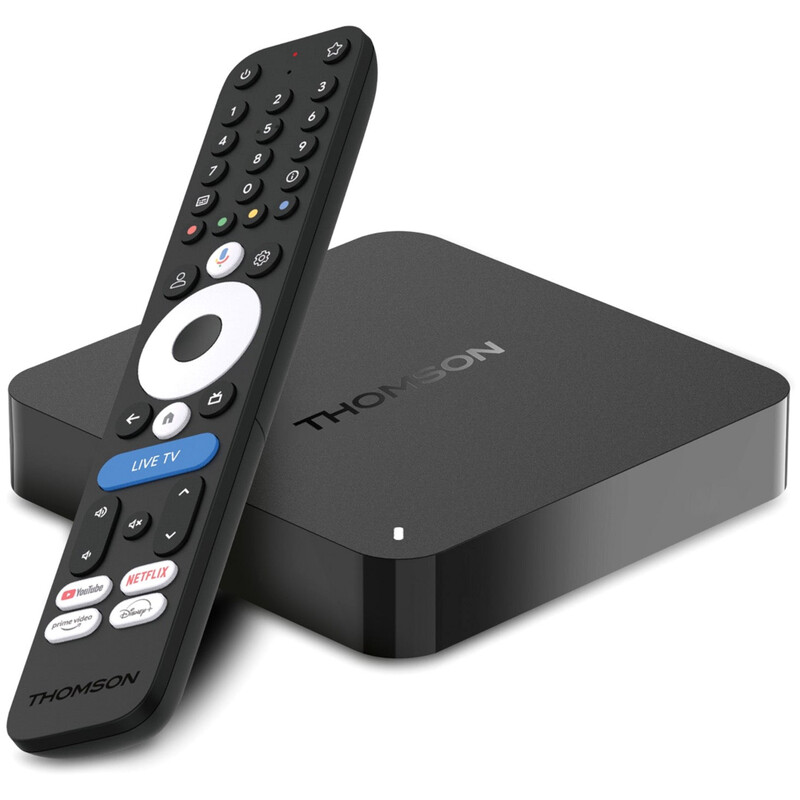 Медиаплеер Thomson Streaming Box 4K UHD 245G