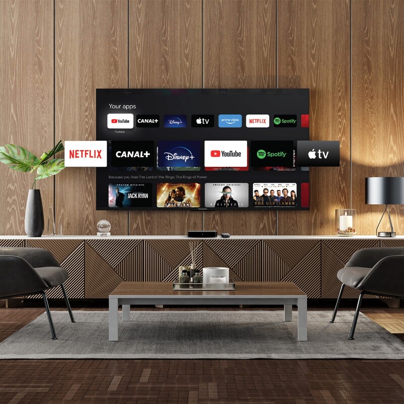 Медиаплеер Thomson Streaming Box 4K UHD 245G