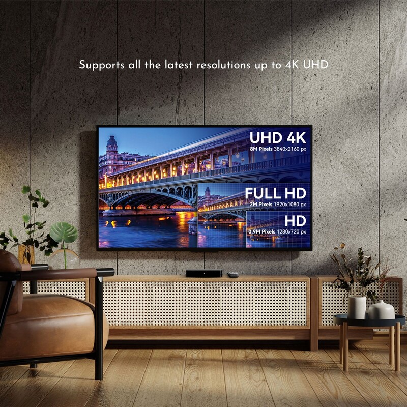 Медиаплеер Thomson Streaming Box 4K UHD 245G
