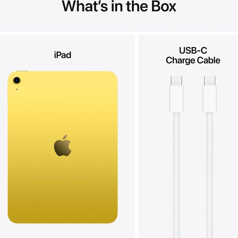 Планшет Apple iPad 11" Wi-Fi 128GB Yellow (MD4D4TY/A)