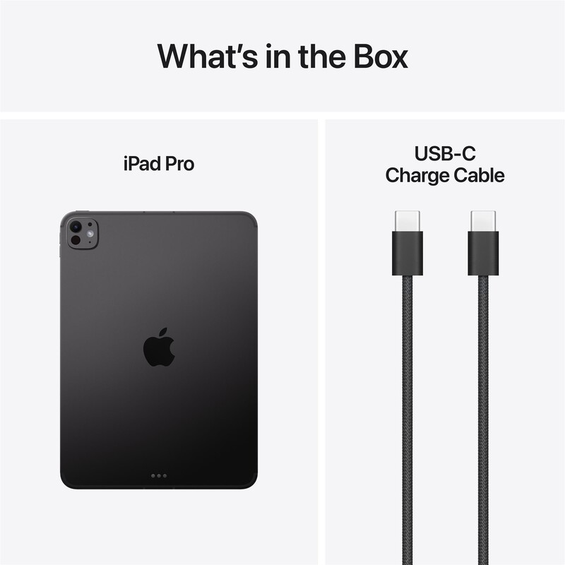 Планшет Apple iPad Pro 11 WiFi + Cellular 512GB Space Black (ME2Q4TY/A)