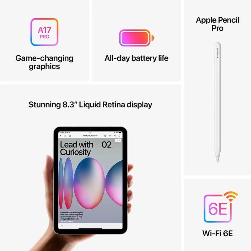 Планшет Apple iPad mini Wi-Fi 128GB Purple (MXN93NF/A)