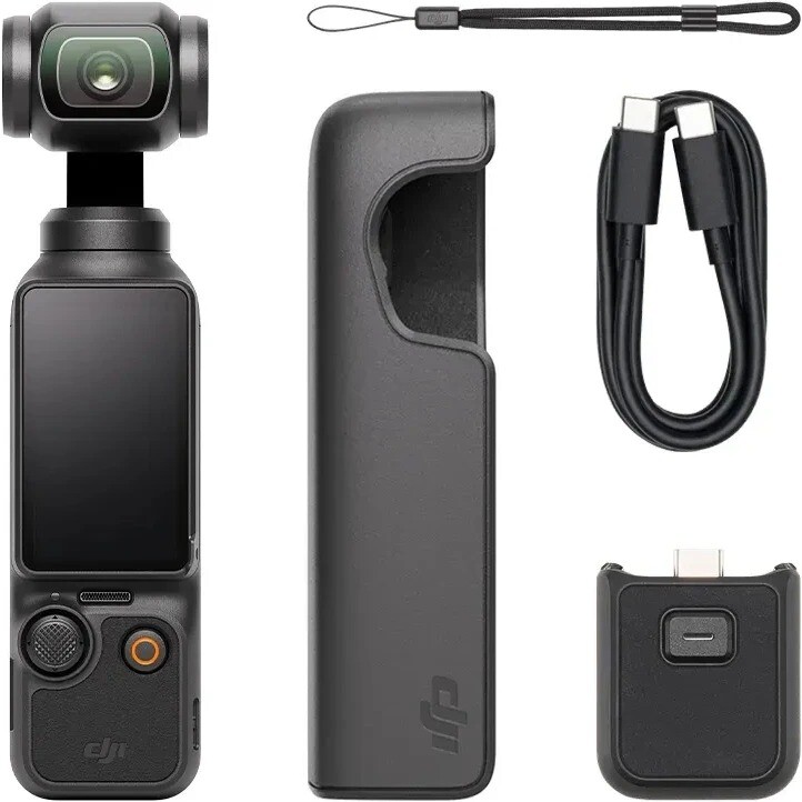 Екшн-камера DJI Osmo Pocket 3 (CP.OS.00000301.03)