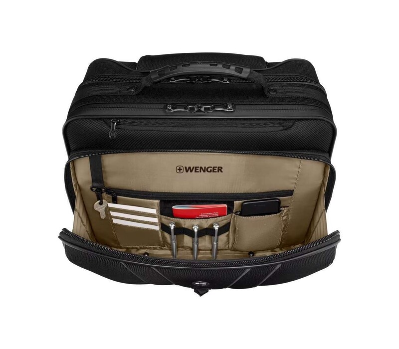 Валіза Wenger Legacy 29 л Black (653631)