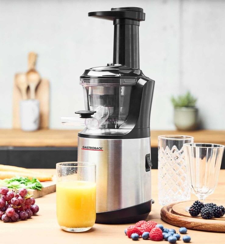 Соковыжималка Gastroback Slow Juicer Advanced Vital (40145)