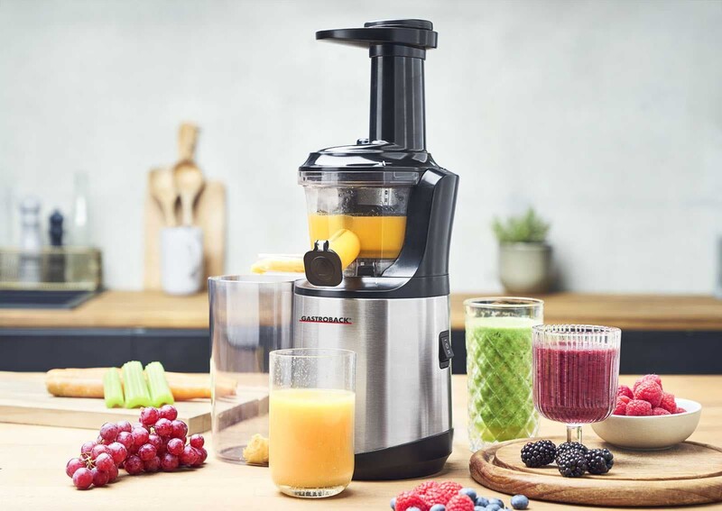 Соковыжималка Gastroback Slow Juicer Advanced Vital (40145)