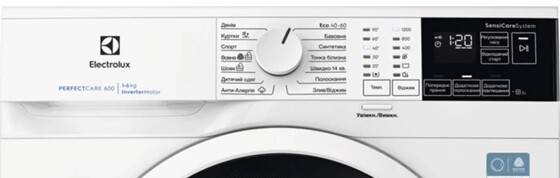 Пральна машина Electrolux EWS6426WU