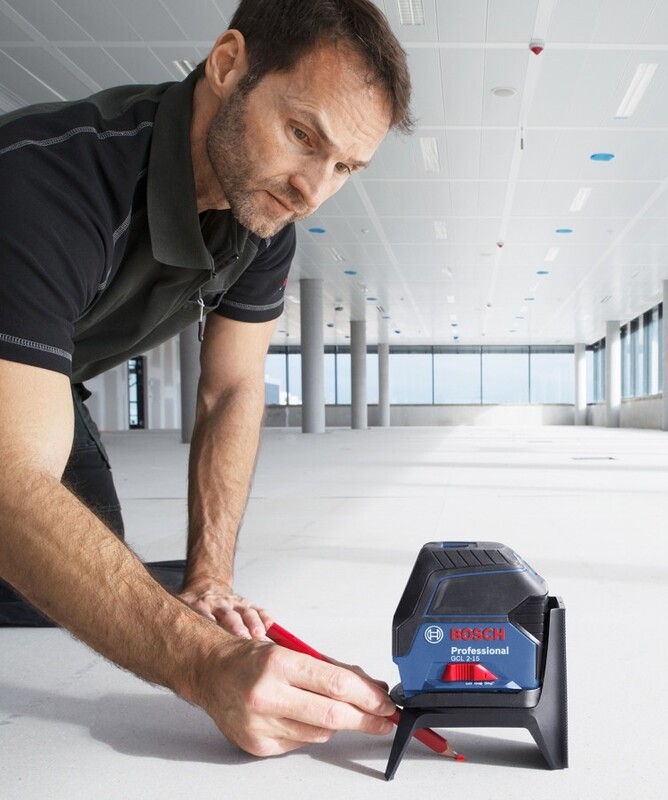 Нівелір лазерний Bosch Professional GCL 2-15 (0.601.066.E02)