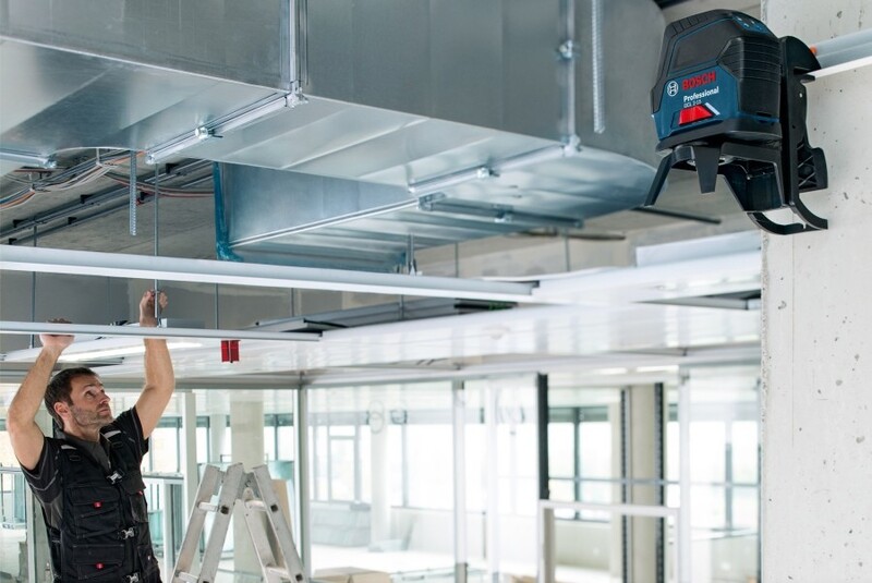 Нівелір лазерний Bosch Professional GCL 2-15 (0.601.066.E02)