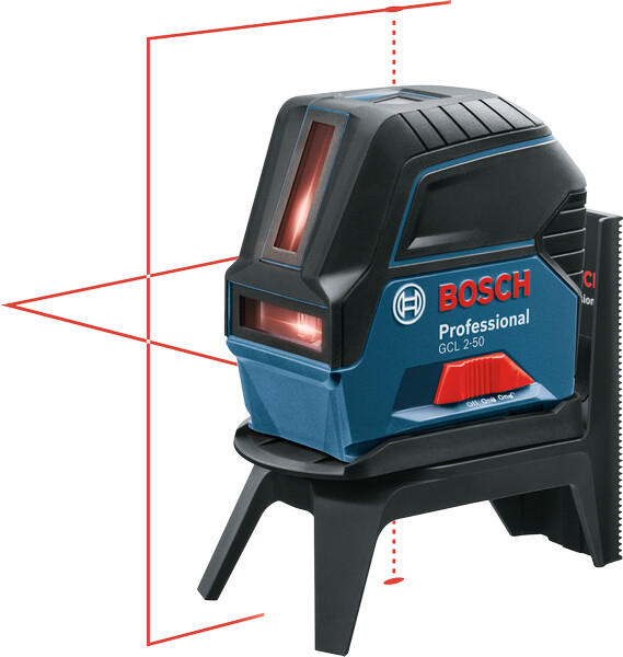 Нівелір лазерний Bosch Professional GCL2-50 (0.601.066.F02)