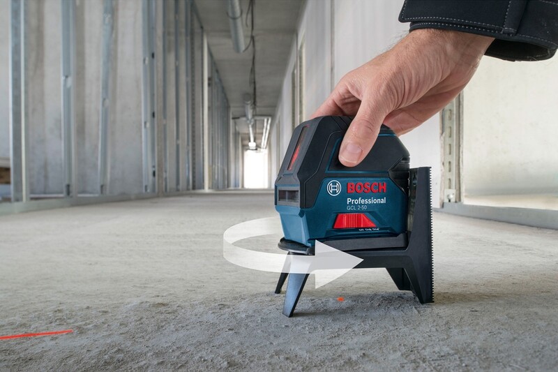 Нівелір лазерний Bosch Professional GCL2-50 (0.601.066.F02)