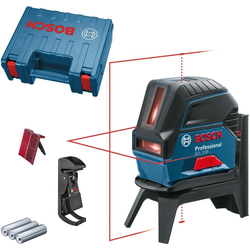 Нівелір лазерний Bosch Professional GCL2-50 (0.601.066.F02)