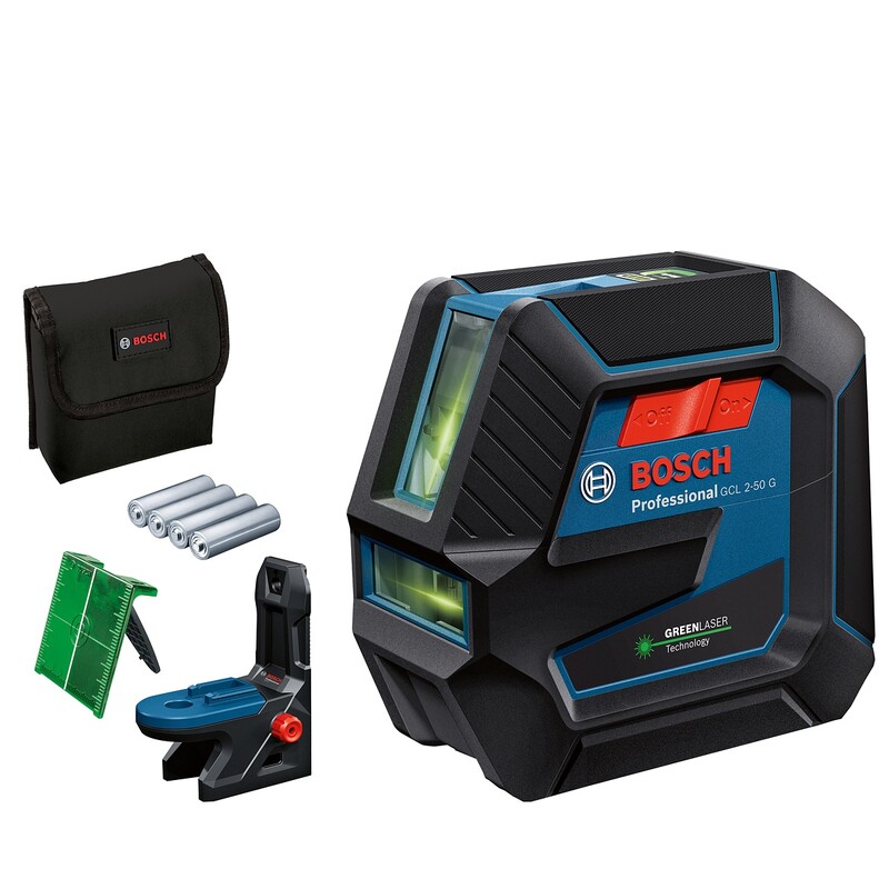 Нівелір лазерний Bosch Professional GCL 2-50 G (0.601.066.M00)