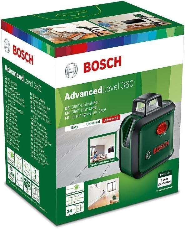 Нівелір лазерний Bosch UniversalLevel 360 (0.603.663.B03)