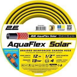 Шланг 2Е AquaFlex Solar 1/2" 12 м (2E-GHE12SR12)