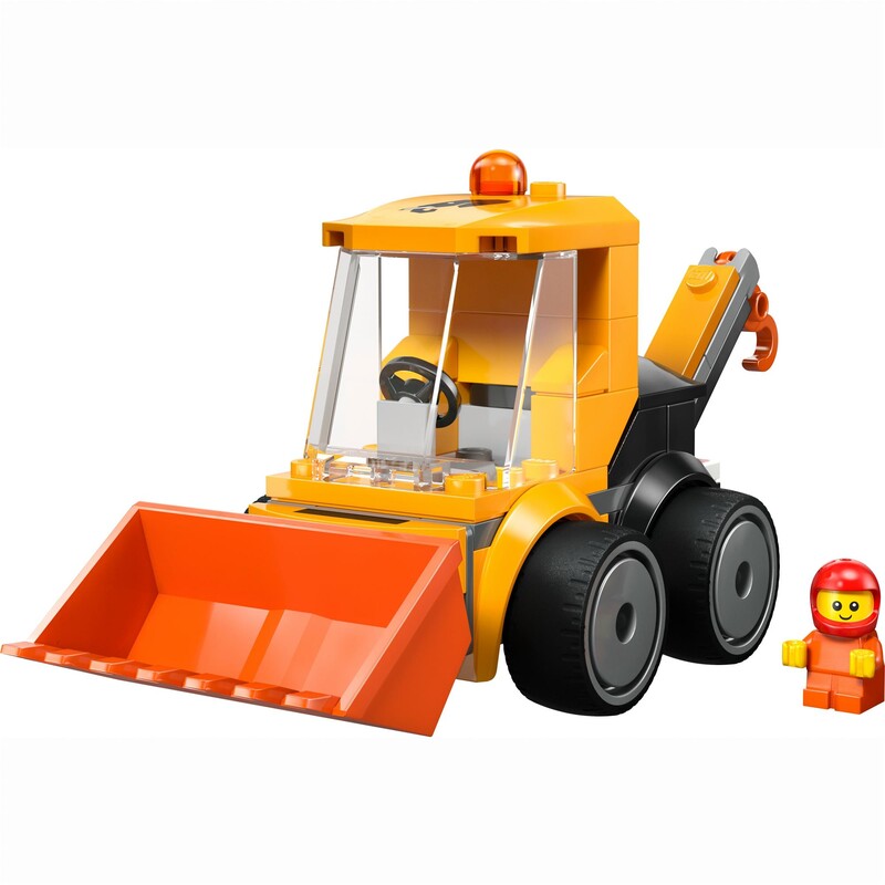 Конструктор LEGO City Автівки — Будівельний навантажувач (60483)