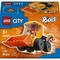 Фото - Конструктор LEGO City Автівки — Будівельний навантажувач (60483) | click.ua