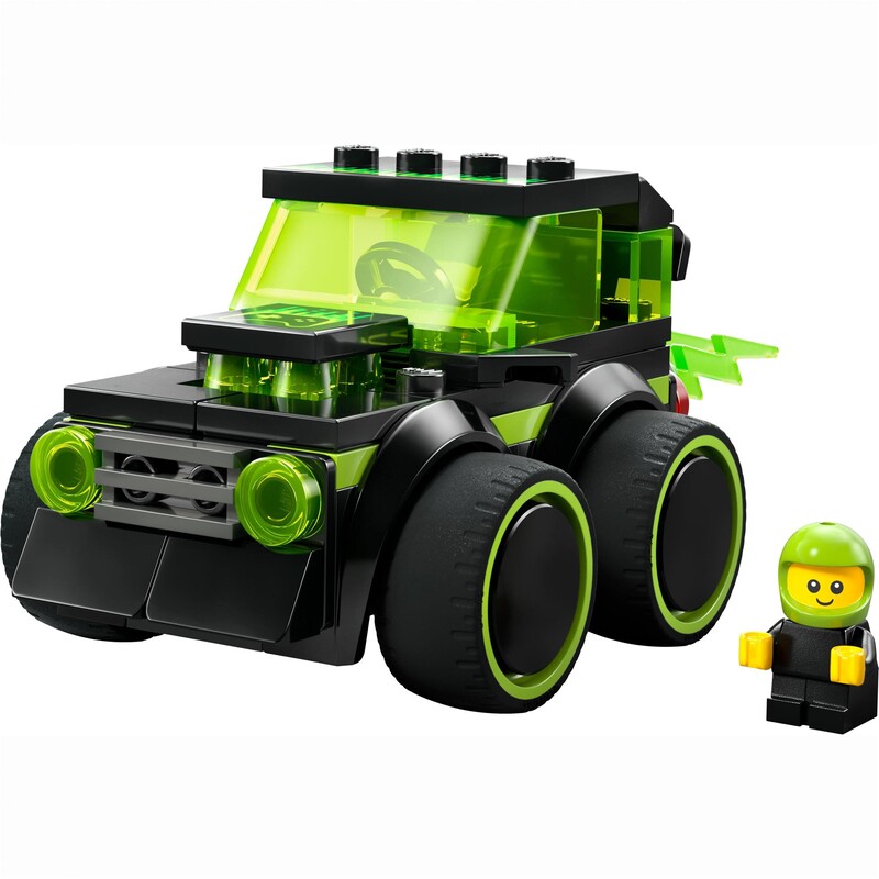 Конструктор LEGO City Автівки — Ігровий автомобіль для перегонів (60484)