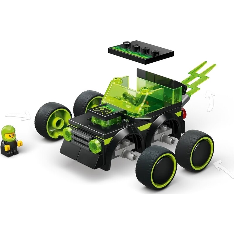 Конструктор LEGO City Автівки — Ігровий автомобіль для перегонів (60484)