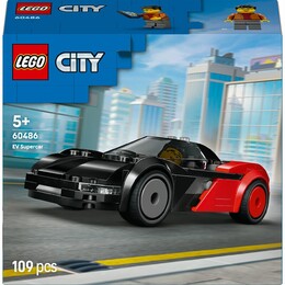 Конструктор LEGO City Электрический суперкар (60486)