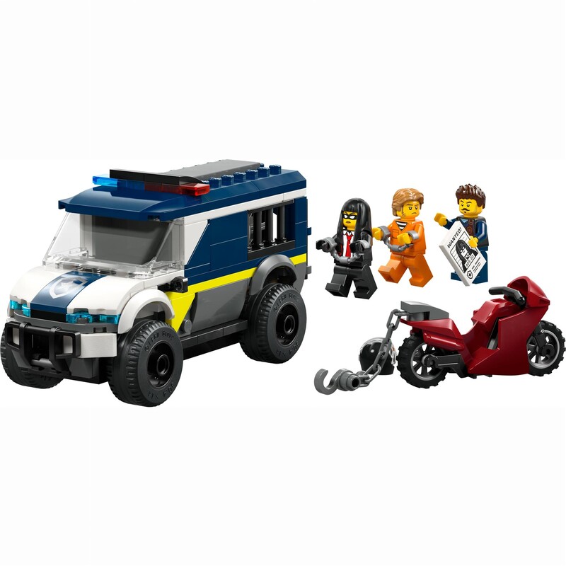 Конструктор LEGO City Поліцейський фургон для перевезення в`язнів (60479)