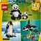 Фото - Конструктор LEGO Creator Дикі тварини: пандові (31165) | click.ua