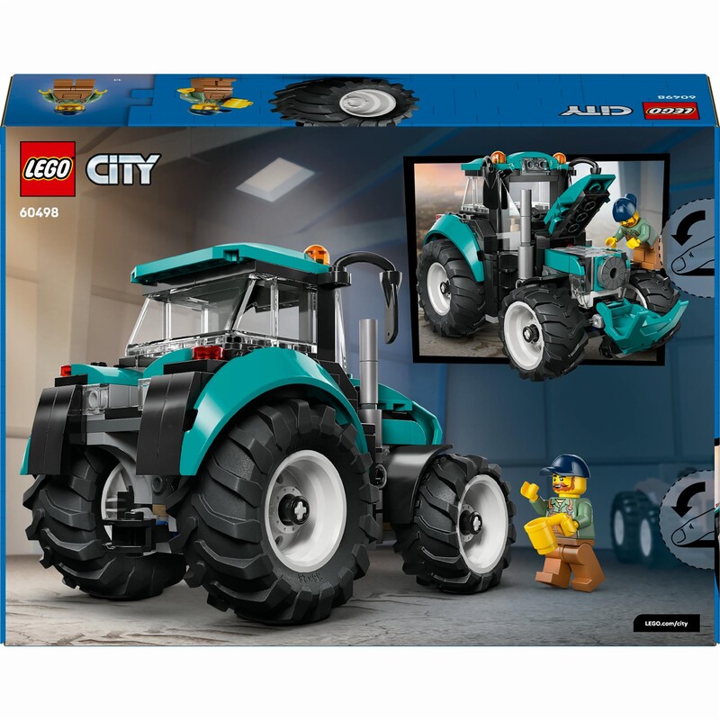 Конструктор LEGO City Трактор (60498)