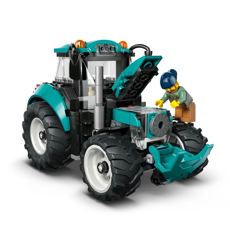 Конструктор LEGO City Трактор (60498)