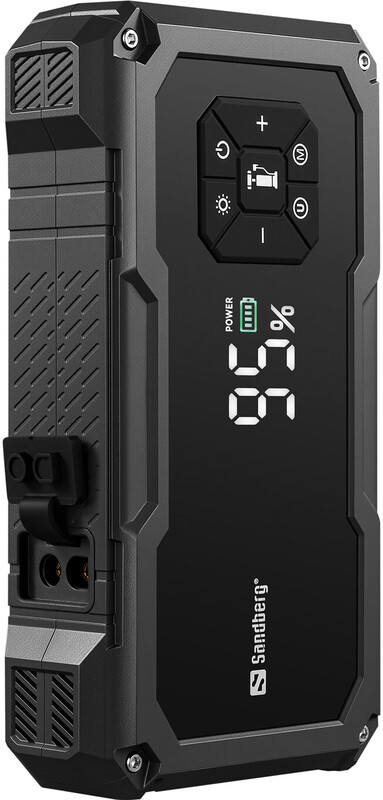 Пуско-зарядное устройство Sandberg Jump Starter 150PSI 10000 mAh Black (421-21)