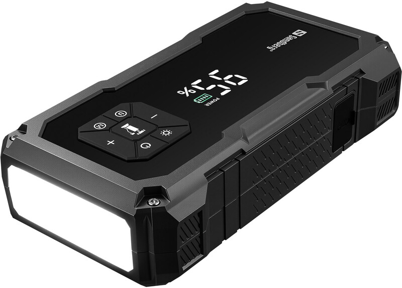 Пуско-зарядное устройство Sandberg Jump Starter 150PSI 10000 mAh Black (421-21)