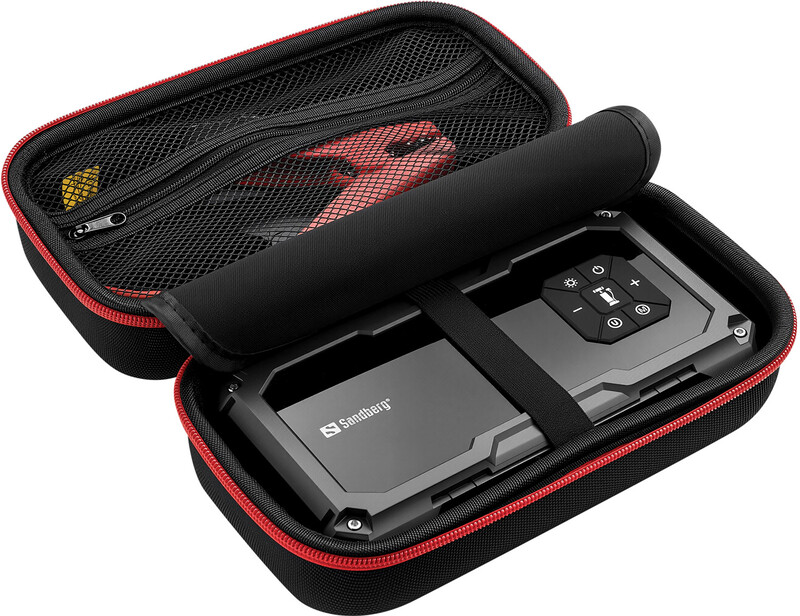 Пуско-зарядное устройство Sandberg Jump Starter 150PSI 10000 mAh Black (421-21)