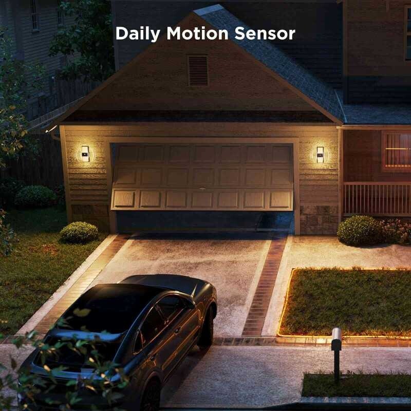 Світильник Govee H7078 Smart Outdoor Wall light H7078CD1