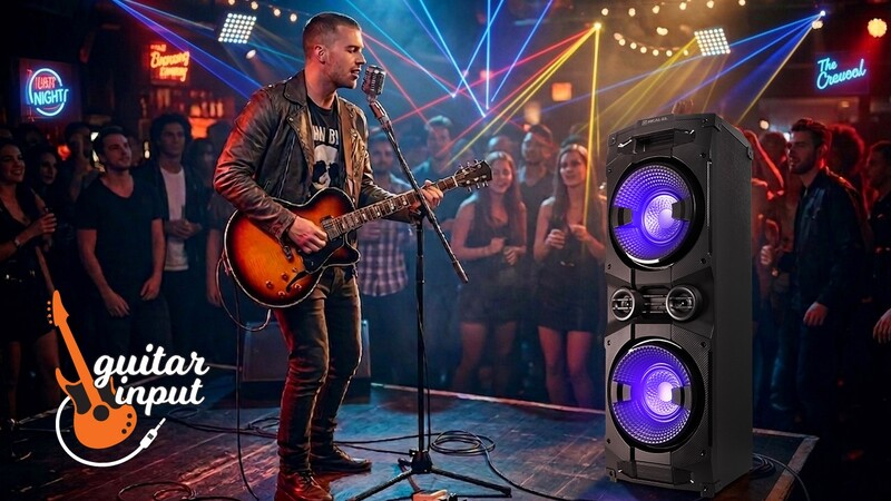 Акустична система REAL-EL S-2005 Black