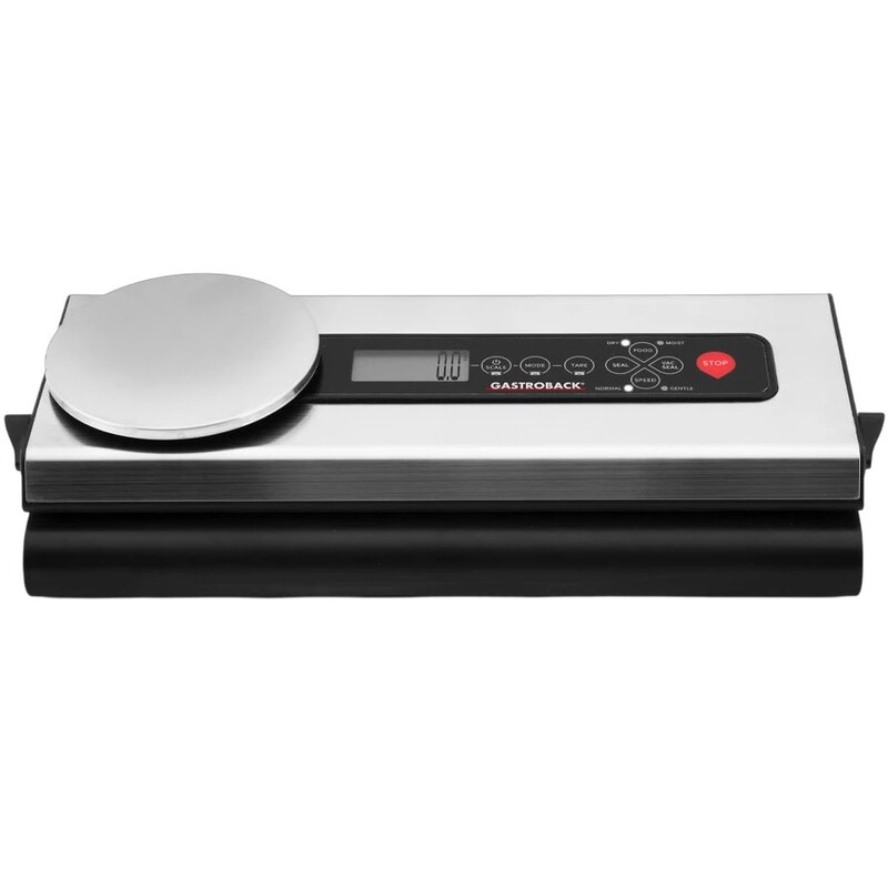 Вакуумный упаковщик Gastroback Design Vacuum Sealer Advanced Scale (46012)