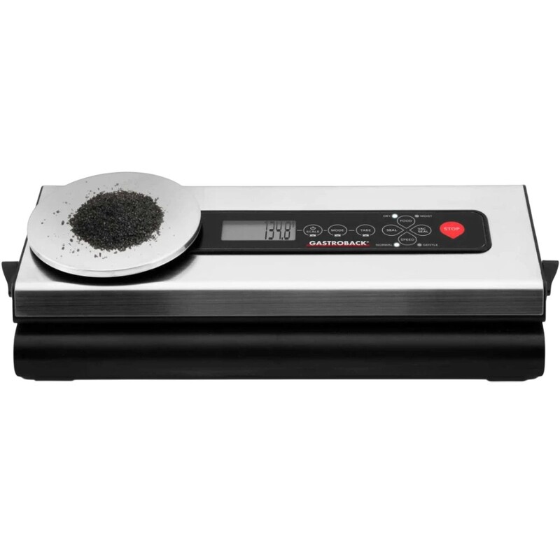 Вакуумный упаковщик Gastroback Design Vacuum Sealer Advanced Scale (46012)