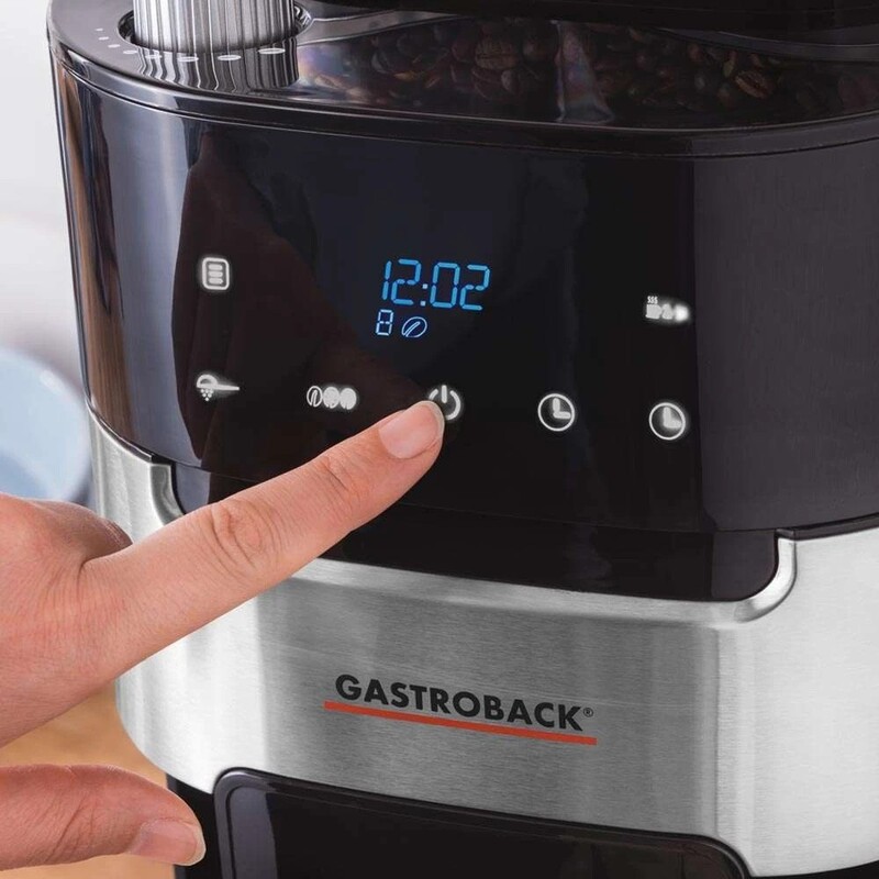 Кавоварка Gastroback Coffee Machine Grind & Brew Pro Thermo (42711S)