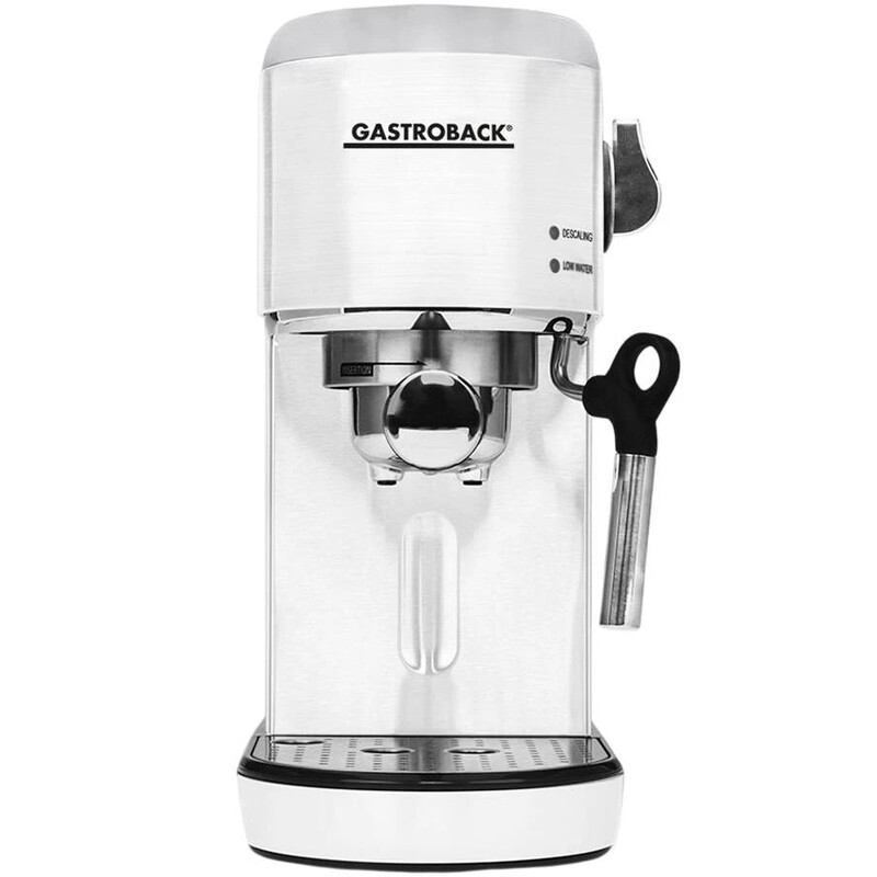 Кавоварка Gastroback Design Espresso Piccolo White (42717)