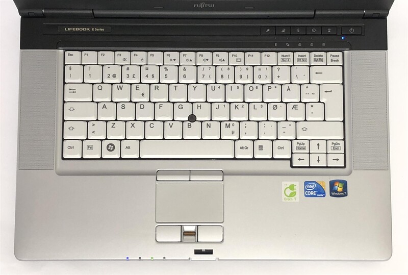 Ноутбук Fujitsu Lifebook E780 / 15.6" (1366х768) / i5-560M / 8GB / 250GB HDD / Win10Pro - Б/у