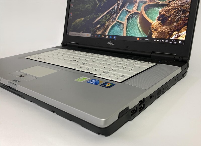 Ноутбук Fujitsu Lifebook E780 / 15.6" (1366х768) / i5-560M / 8GB / 250GB HDD / Win10Pro - Б/у
