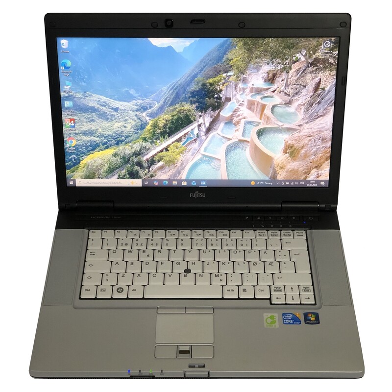 Ноутбук Fujitsu Lifebook E780 / 15.6" (1366х768) / i5-560M / 8GB / 250GB HDD / Win10Pro - Б/у