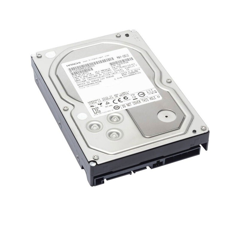 Накопитель HDD SATA 2.0TB Hitachi Ultrastar A7K2000 7200rpm 32MB (HUA722020ALA330)_Refurbished